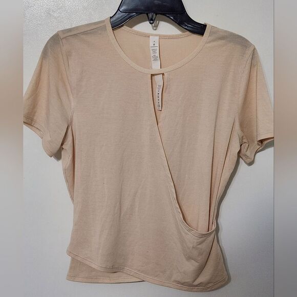 Lululemon athletica Round Trip Short Sleeve Size 4 - Picture 5 of 9